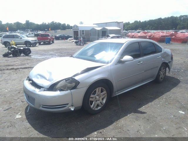 Chevrolet Impala Limited Lt 2016 2G1WB5E3XG1128578 Image 2