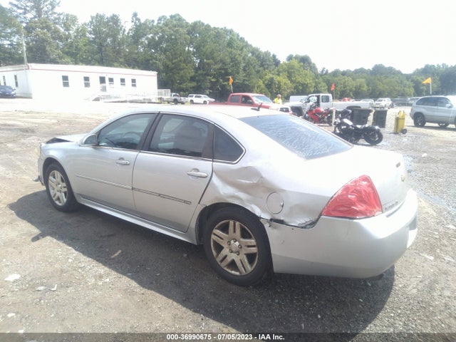 Chevrolet Impala Limited Lt 2016 2G1WB5E3XG1128578 Image 4