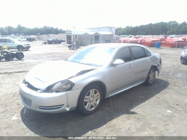 Chevrolet Impala Limited Lt 2016 2G1WB5E3XG1128578 Image 7