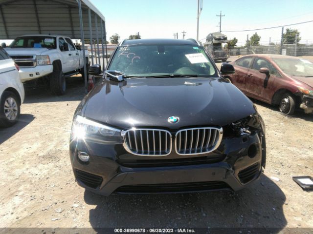 5UXWX9C55F0D45732 BMW X3 Xdrive28i