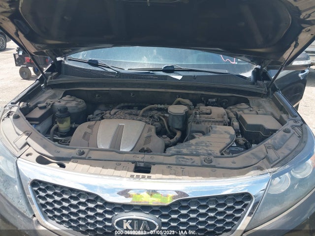 2012 KIA SORENTO EX VIN: 5XYKU4A24CG206201
