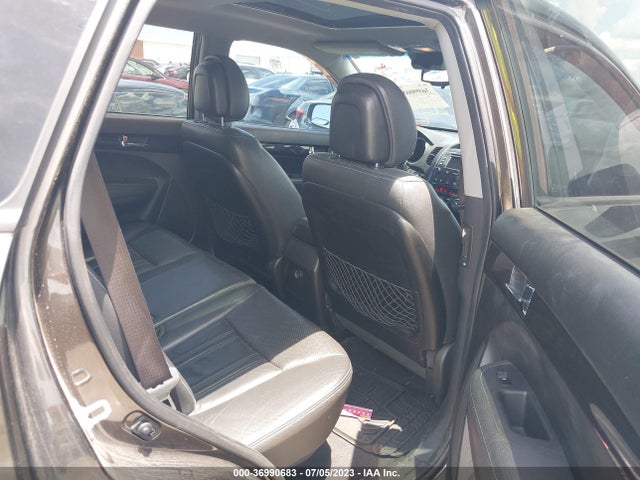 2012 KIA SORENTO EX VIN: 5XYKU4A24CG206201
