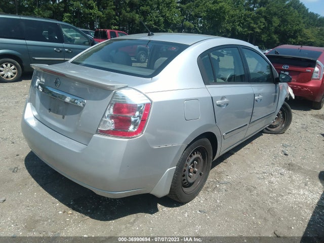 2012 NISSAN SENTRA 2.0 S VIN: 3N1AB6AP2CL624292