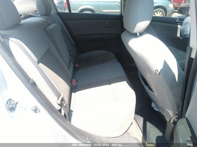 2012 NISSAN SENTRA 2.0 S VIN: 3N1AB6AP2CL624292