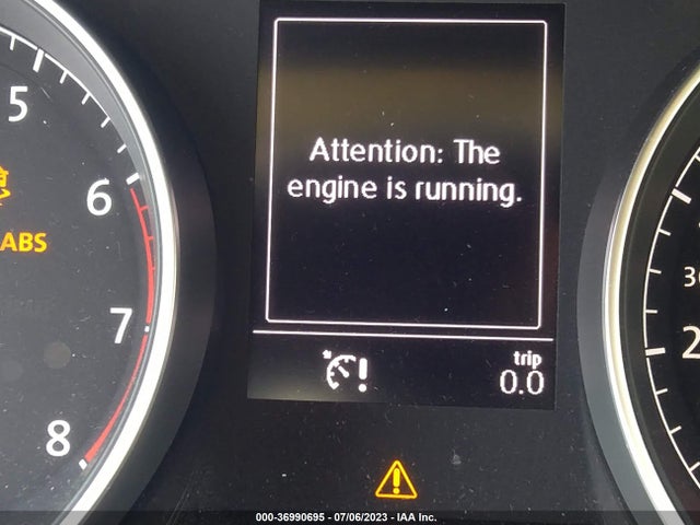 3VWG57AU6KM022561 Volkswagen GOLF S/SE