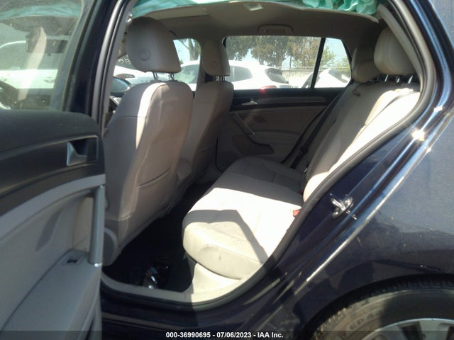 3VWG57AU6KM022561 Volkswagen GOLF S/SE