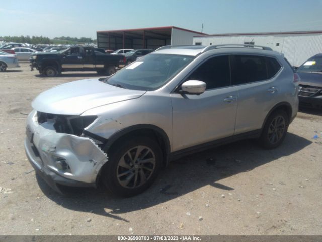5N1AT2MV6GC743103 Nissan Rogue Sl