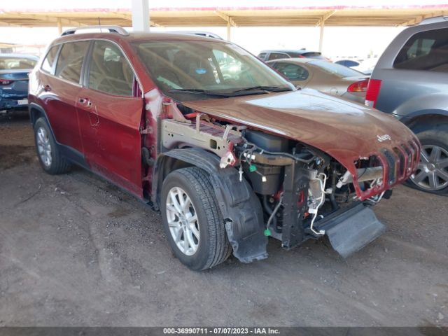 1C4PJLLB8JD611592 auction archive image