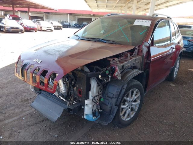 1C4PJLLB8JD611592 Jeep Cherokee Latitude Plus