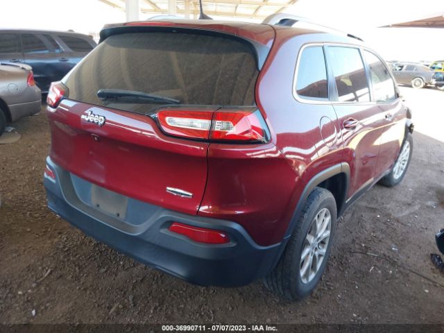 1C4PJLLB8JD611592 Jeep Cherokee Latitude Plus