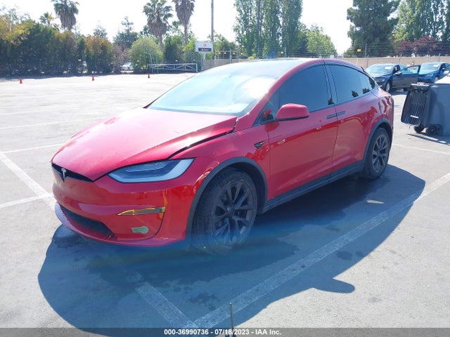 Tesla MODEL X 2023 7SAXCBE58PF378815 Image 2