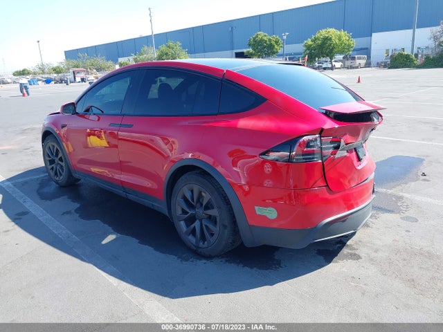 Tesla MODEL X 2023 7SAXCBE58PF378815 Image 9