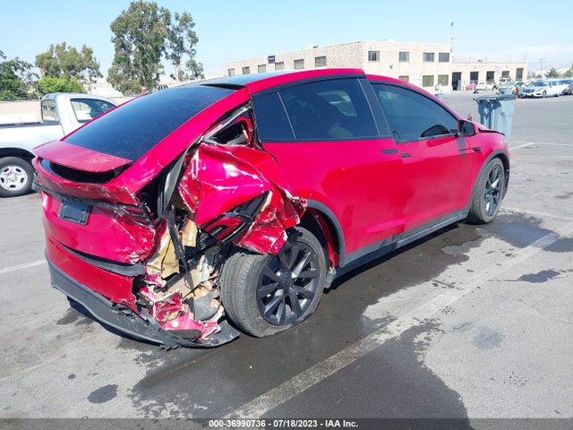 Tesla MODEL X 2023 7SAXCBE58PF378815 Image 10