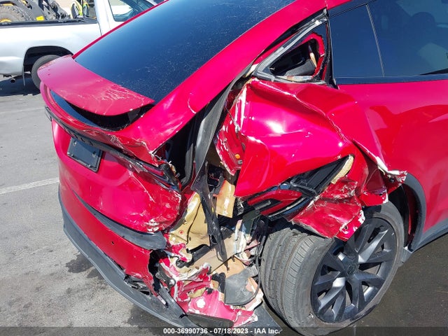 Tesla MODEL X 2023 7SAXCBE58PF378815 Image 12