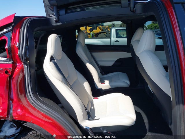 Tesla MODEL X 2023 7SAXCBE58PF378815 Image 14