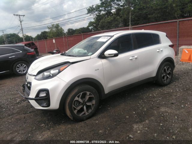 KNDPMCAC1M7923095 KIA Sportage Lx
