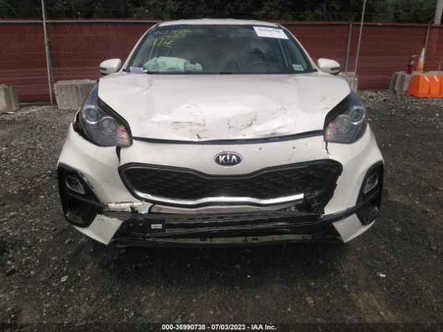 KNDPMCAC1M7923095 KIA Sportage Lx