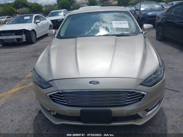 2017 FORD FUSION SE VIN: 3FA6P0HD4HR206047
