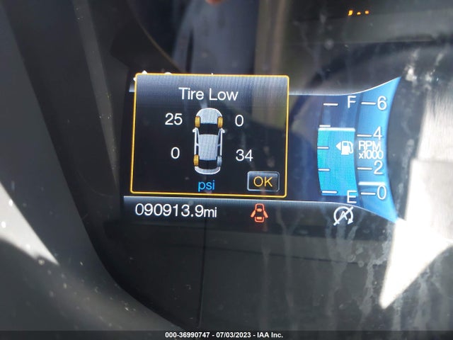 2017 FORD FUSION SE VIN: 3FA6P0HD4HR206047