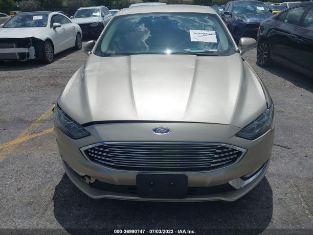 2017 FORD FUSION SE VIN: 3FA6P0HD4HR206047