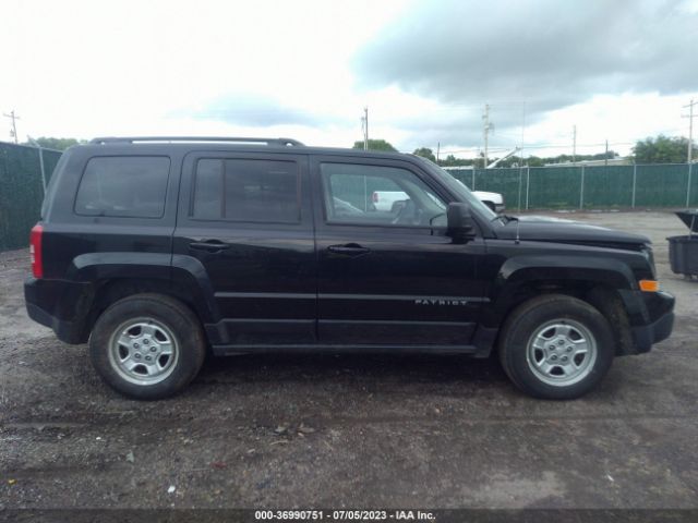 1C4NJRBBXGD594640 Jeep Patriot Sport