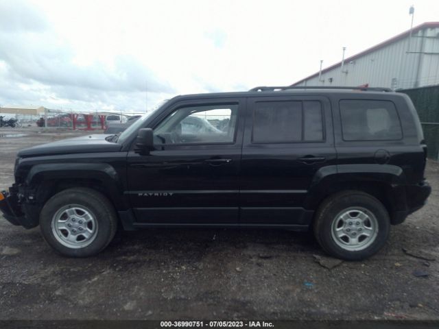 1C4NJRBBXGD594640 Jeep Patriot Sport