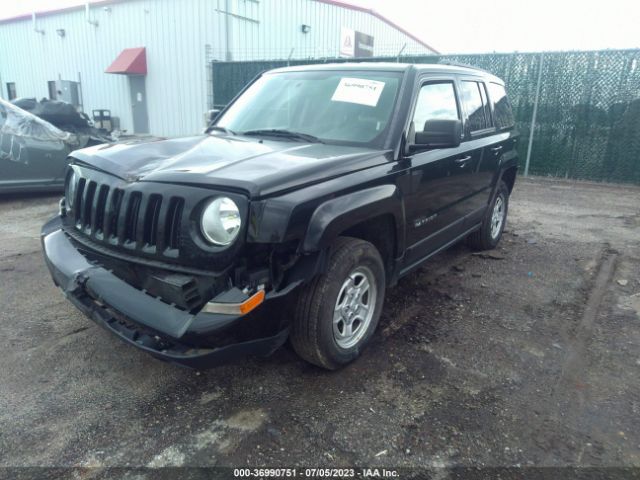 1C4NJRBBXGD594640 Jeep Patriot Sport