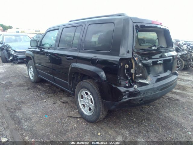 1C4NJRBBXGD594640 Jeep Patriot Sport