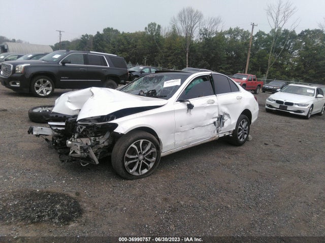 55SWF4KB7GU137185 Mercedes-Benz C-class C 300