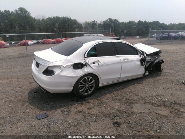 55SWF4KB7GU137185 Mercedes-Benz C-class C 300