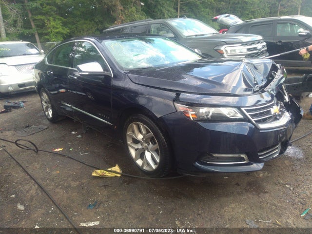 2018 CHEVROLET IMPALA PREMIER VIN: 2G1125S31J9117900