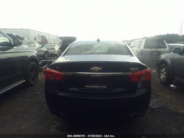2018 CHEVROLET IMPALA PREMIER VIN: 2G1125S31J9117900