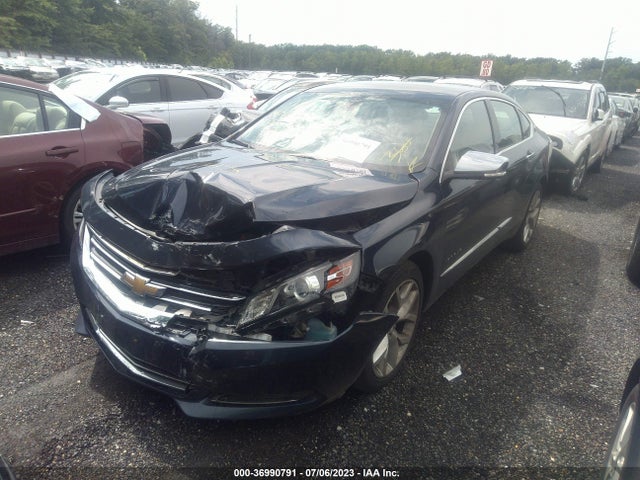 2018 CHEVROLET IMPALA PREMIER VIN: 2G1125S31J9117900