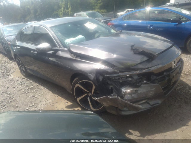2019 HONDA ACCORD SEDAN 1HGCV1F34KA174478 Photo 0