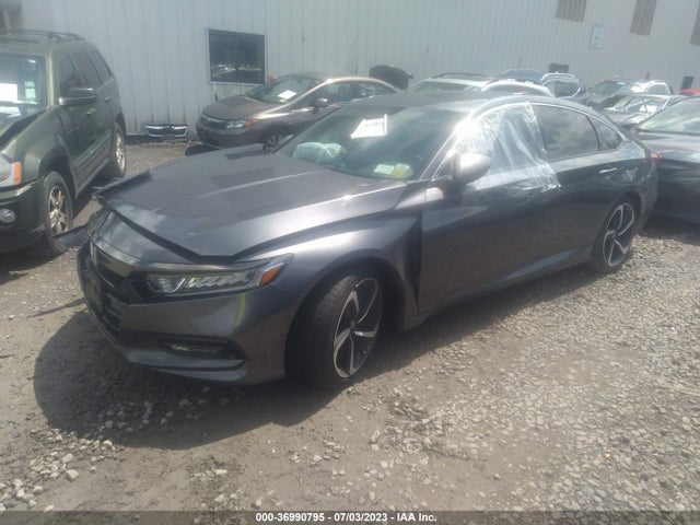 2019 HONDA ACCORD SEDAN 1HGCV1F34KA174478 Photo 1
