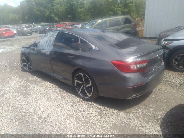 2019 HONDA ACCORD SEDAN 1HGCV1F34KA174478 Photo 2