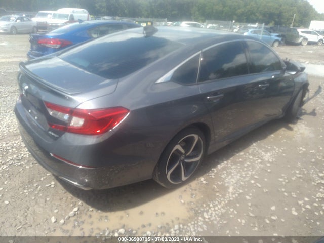 2019 HONDA ACCORD SEDAN 1HGCV1F34KA174478 Photo 3