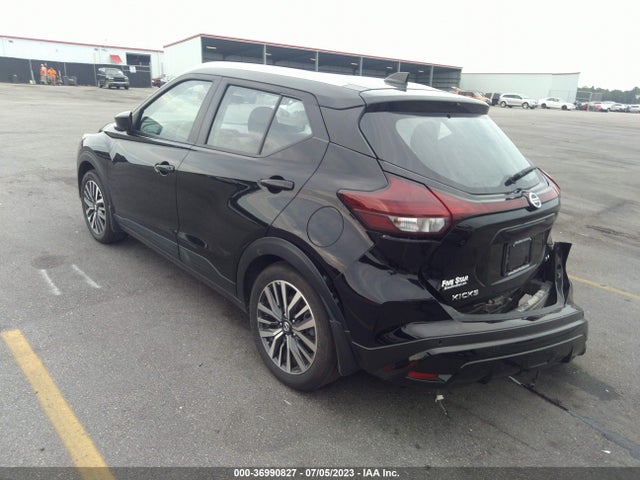 2021 NISSAN KICKS SV VIN: 3N1CP5CV5ML539545
