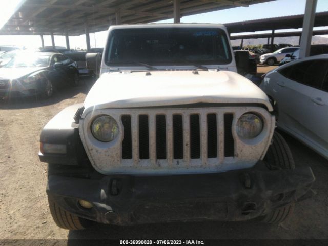 1C4HJXDG2MW835911 Jeep Wrangler Unlimited Sport S