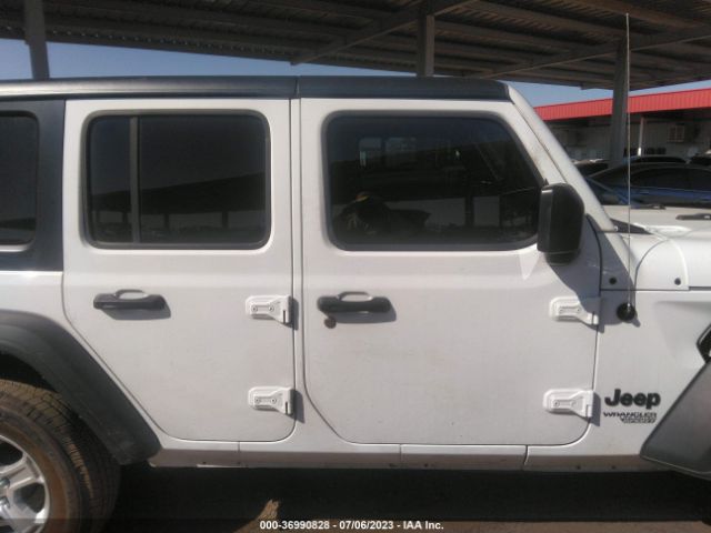 1C4HJXDG2MW835911 Jeep Wrangler Unlimited Sport S