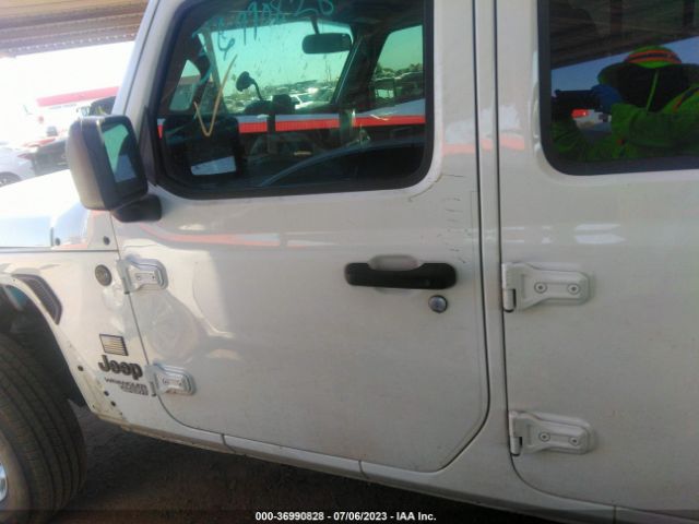 1C4HJXDG2MW835911 Jeep Wrangler Unlimited Sport S