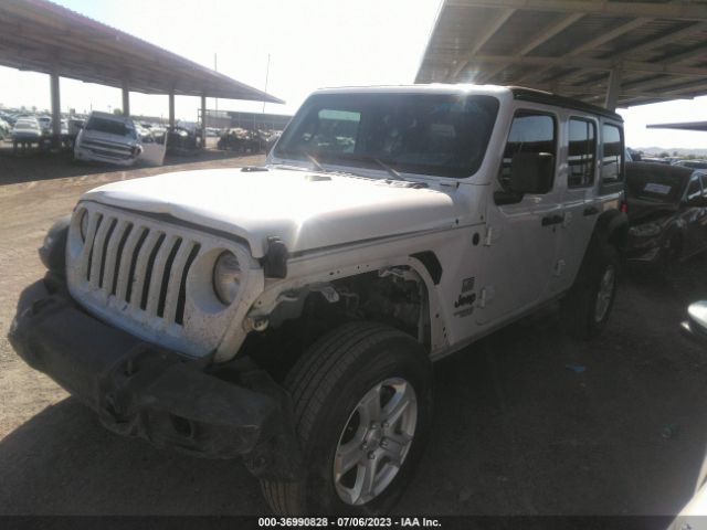 1C4HJXDG2MW835911 Jeep Wrangler Unlimited Sport S