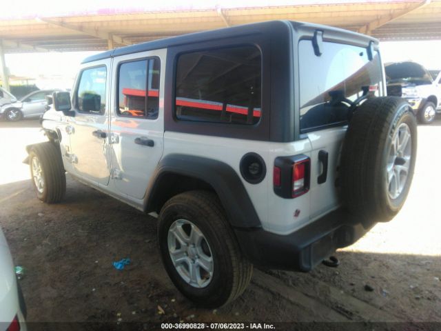 1C4HJXDG2MW835911 Jeep Wrangler Unlimited Sport S