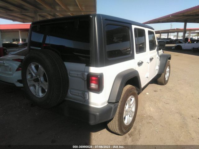 1C4HJXDG2MW835911 Jeep Wrangler Unlimited Sport S