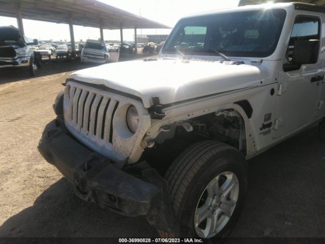 1C4HJXDG2MW835911 Jeep Wrangler Unlimited Sport S