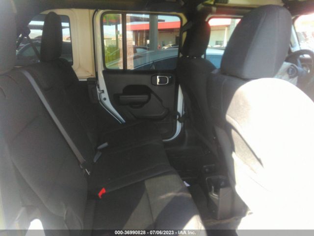 1C4HJXDG2MW835911 Jeep Wrangler Unlimited Sport S