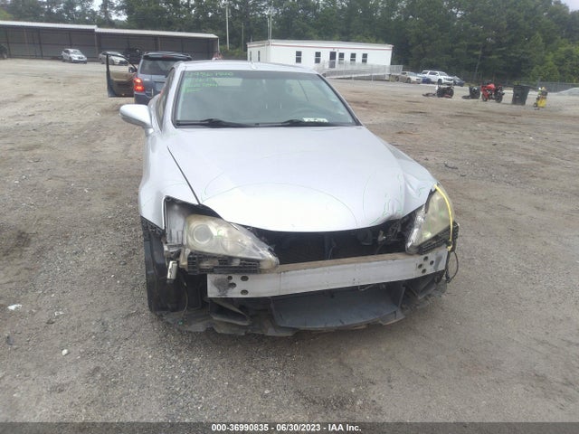 2010 LEXUS IS 250C VIN: JTHFF2C2XA2509261