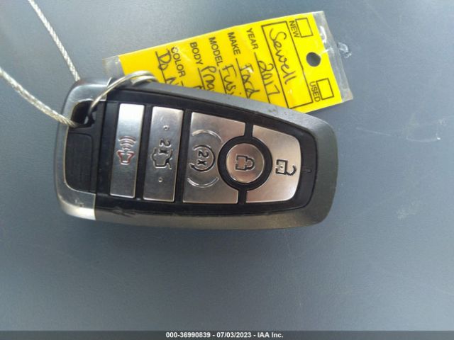 3FA6P0HD8HR126878 Ford FUSION SE