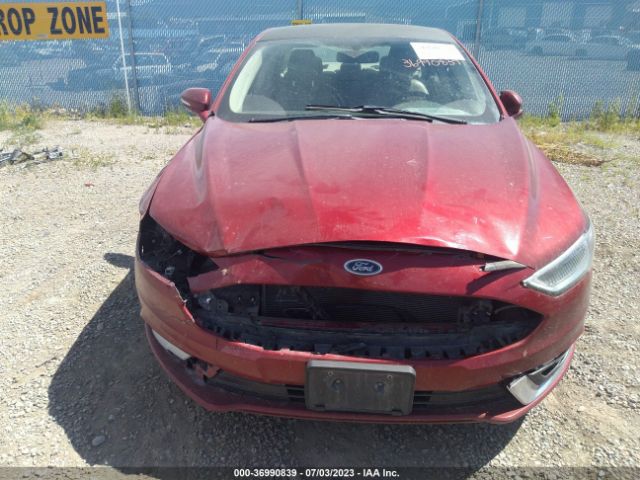 3FA6P0HD8HR126878 Ford FUSION SE