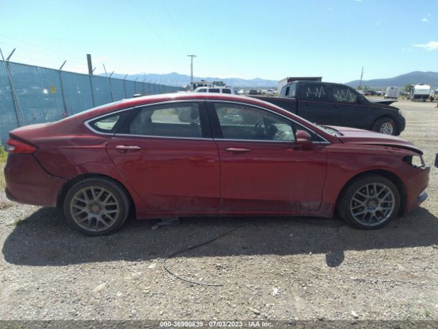 3FA6P0HD8HR126878 Ford FUSION SE